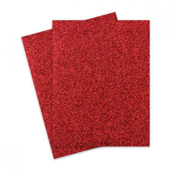 Glitter Red (3) Paper Offered by PaperPapers