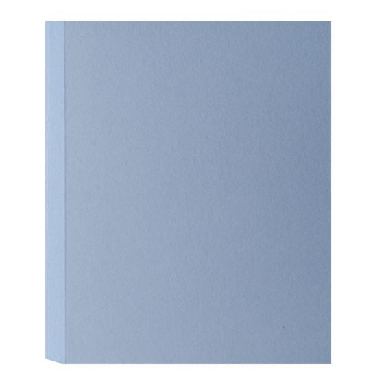 Basis Light Blue (1) Flat Cards Order at PaperPapers