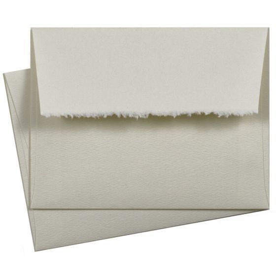 Strathmore Premium Pastelle Natural White (2) Envelopes Available at PaperPapers