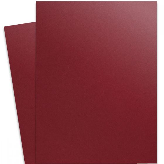 Curious Metallic Red Lacquer0 Paper Shop with PaperPapers
