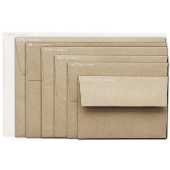 Brown Bag Brown Bag Kraft (1) Envelopes Shop with PaperPapers