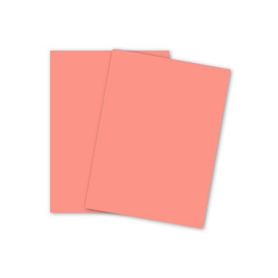 Lettermark Colors (Earthchoice) Salmon - 8.5 X 11 Card Stock Paper - 90Lb  Index - 250 Pk (81053) [94272]