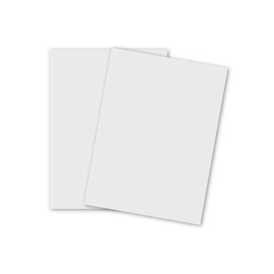 100% Cotton Card Stock - Savoy Brilliant White - 8.5X11 (216X279) - 118lb C