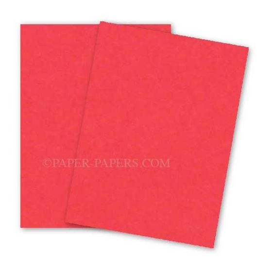 Astrobrights Rocket Red (2) Paper Find at PaperPapers