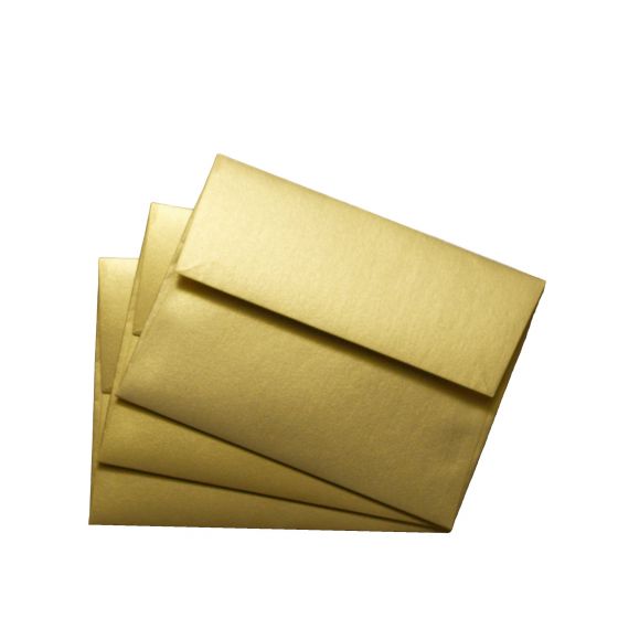FAV Shimmer Pure Gold (6) Envelopes Order at PaperPapers