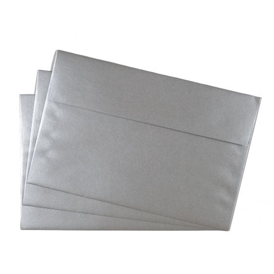 FAV Shimmer Pure Silver (6) Envelopes Shop with PaperPapers