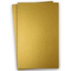 Shine INTENSE GOLD - Shimmer Metallic Card Stock Paper - 11x17 Ledger Size - 107lb Cover (290gsm) - 100 PK