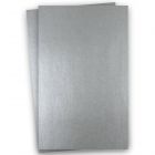 Shine PEWTER - Shimmer Metallic Card Stock Paper - 11x17 Ledger Size - 107lb Cover (290gsm) - 100 PK