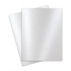 FAV Shimmer Pure Snow White - 8.5 x 11 Card Stock Paper - 92lb Cover (250gsm) - 100 PK