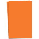 Burano ORANGE (56) - 12X18 Cardstock Paper - 92lb Cover (250gsm) - 100 PK