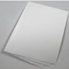 Bright White Deckled Edge Paper