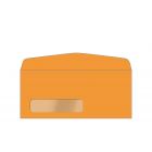 Astrobrights - #10 Poly Window Envelopes - Cosmic Orange - 2500 PK