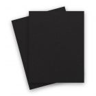 Extract - PITCH Black 8-1/2-x-11 Letter Size Paper 130 GSM (36/88lb Text) - 25 PK