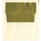 A9 Natural/Gold Foil Lined Envelope - 1000 PK