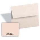 Stardream Metallic - A7 Envelopes (5.25-x-7.25) - CORAL - 50 PK (dd)