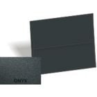 [Clearance] Stardream Metallic - A8 Envelopes (5.5-x-8.125) - ONYX - 25 PK