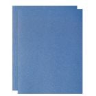 FAV Shimmer Blue Sodalite - 27X39 (70X100cm) Card Stock Paper - 107lb Cover (290gsm)
