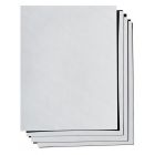 100% Cotton Card Stock - Savoy Soft Grey - 26X40 (660X1016) - 184lb DT Cover (500gsm)