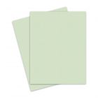KRAFT-TONE  Ledger Green Kraft Cardstock Paper - 8.5 x 11 Letter size - 100lb Cover - 25 PK