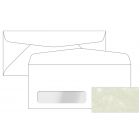 Astroparche - Gray No. 10 Poly Window Envelopes (4.125-x-9.5-inches) - 2500 PK
