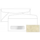 Astroparche - Natural No. 10 Commercial Canadian Window Envelopes (4.125-x-9.5-inches) - 2500 PK