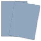 [Clearance] Crane 8.5 x 11 Card Stock Paper - DALTON BLUE - 100% Cotton - 134 Cover - 25 PK