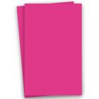 French Paper - POPTONE Razzle Berry - 11X17 (70T/104gsm) TEXT Paper - 250 PK
