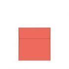 Astrobrights - 5 x 5 Square Envelopes (5-x-5-inches) - Rocket Red - 1000 PK