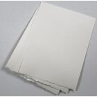 Deckled Edge Cardstock Paper 8.5X11 Soft White Premium Pastelle 100C/270gsm - 25 PK