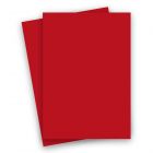 French Paper - POPTONE Wild Cherry (Red) - 8.5X14 (70T/104gsm) TEXT Paper - 250 PK