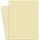 Burano YELLOW (07) - Folio 27.5X39.3-in Lightweight Cardstock Paper - 52lb Cover (140gsm) - 125 PK