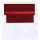 A7 White/Red Foil Lined Envelope - 1000 PK
