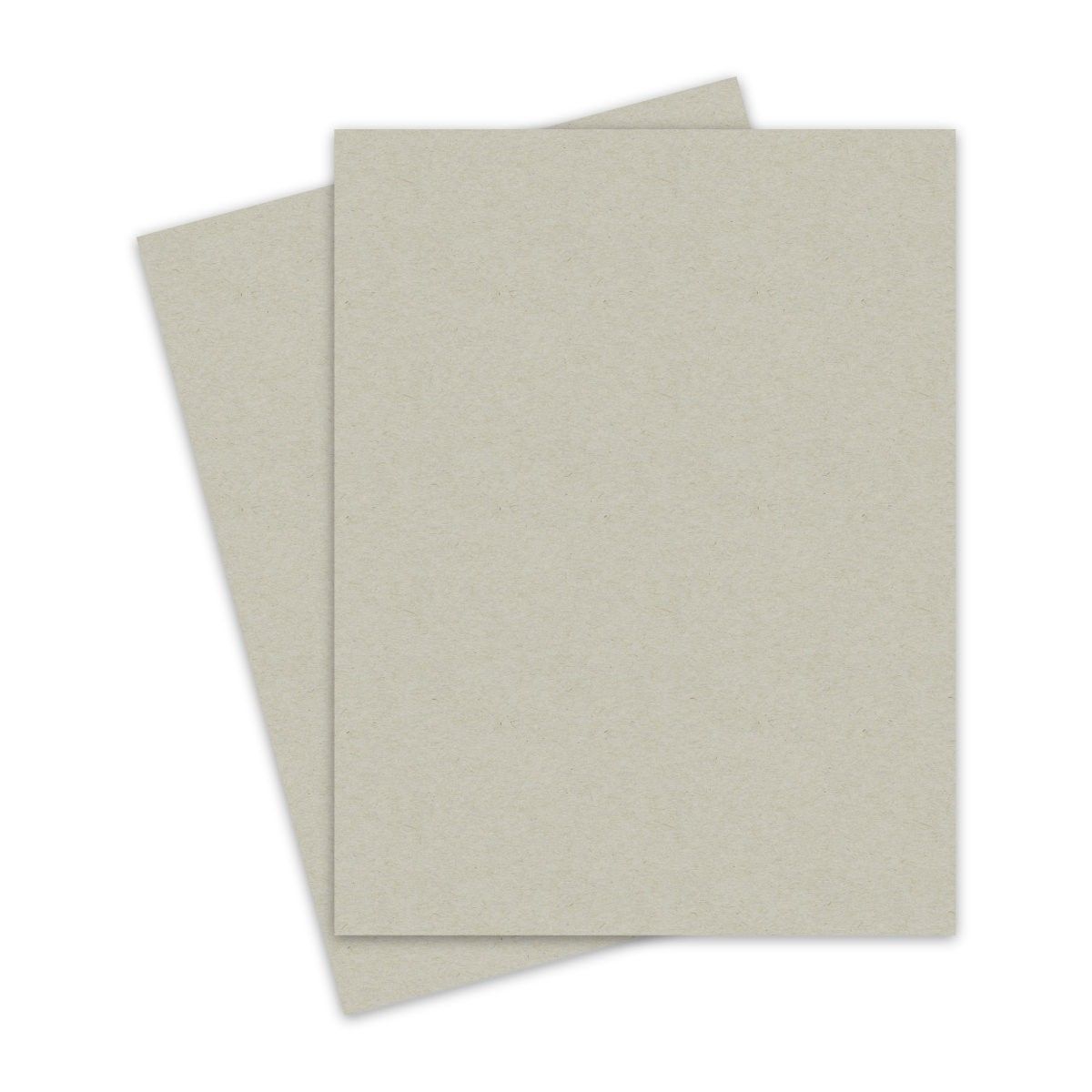 Clearance] KRAFT-TONE Chipboard Kraft Cardstock Paper - 8.5 x 11
