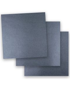 Shine IRON SATIN - Shimmer Metallic Card Stock Paper - 12 x 12 - 92lb Cover (249gsm) - 50 PK