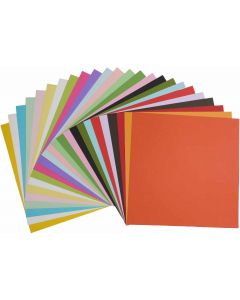 Poptone 12-x-12 Cardstock Variety Pack (24 colors / 3 each) - 72 PK
