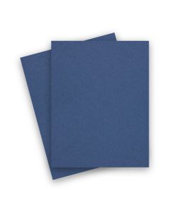 Curious Metallic - Electric Blue 8-1/2-x-11 Letter Size Cardstock Paper 300 GSM (111lb Cover) - 250 PK