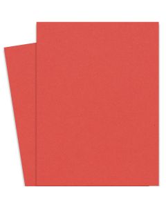 Extract - CORAL (28.3-x-40.2) Full Size Cardstock Paper 380 GSM (140lb Cover) - 75 PK
