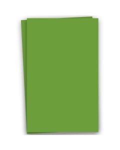 French Paper - POPTONE Gumdrop Green - 12X18 (65C/175gsm) Lightweight Card Stock Paper - 250 PK