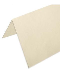[Clearance] Arturo - Square FOLDED Cards 6-1/4 (260GSM) - SOFT WHITE - (6.25 x 12.5) - 100 PK