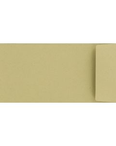 Crush Olive - 4.33X8.66 (11X22cm) DL Envelopes (81T/Peel-Stick Flap) - 25 PK