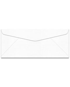 VIA Linen - PURE WHITE - No. 10 Envelopes - 2500 PK
