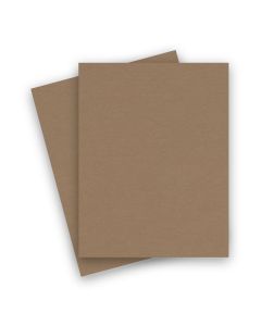 [Clearance] BASIS COLORS - 8.5 x 11 PAPER - Light Brown - 28/70 TEXT - 50 PK