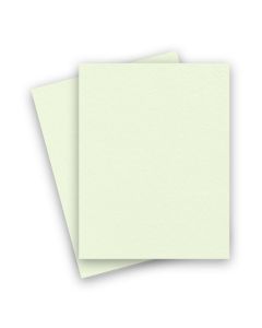 [Clearance] NEENAH Cotton Mint - 8.5X11 Size Paper - 90lb Cover (243gsm) - 25 PK