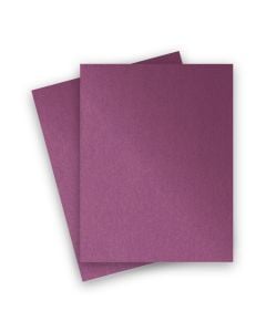 Stardream Metallic - 8.5X11 Card Stock Paper - PUNCH - 105lb Cover (284gsm) - 25 PK