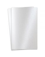 FAV Shimmer Pure Snow White - 11 x 17 Paper - 81lb Text (120gsm) - 200 PK