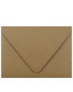 Brown Bag Envelopes - KRAFT (30/78lb) - A7 EURO FLAP Envelopes - 200 PK