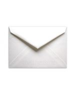 100% Cotton 7-BAR/Lee OUTER Envelopes (5.5-x-7.5) - Savoy Brilliant White - 25 PK