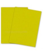 Astrobrights 8.5X11 Card Stock Paper - SOLAR YELLOW - 65lb Cover - 250 PK [22731]