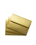 FAV Shimmer PURE GOLD - A2 Envelopes (4.375-x-5.75) - 50 PK