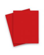 French Paper - POPTONE Red Hot - 8.5X11 (65C/175gsm) Lightweight Card Stock Paper - 250 PK